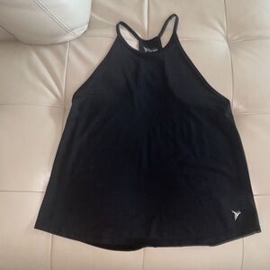 Old Navy Active Black Racerback Tank Top - Go Dry